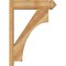 Ekena Millwork Westlake Rough Sawn Arts and Crafts Outlooker, Western Red Cedar, 6"W x 22"D x 30"H OUT06X22X30WTL03RWR - alternate 2